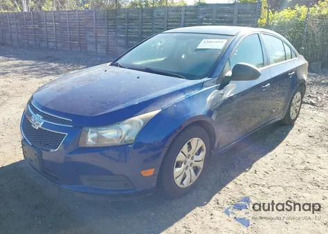 2012 Chevrolet Cruze Ls из США, поврежденный, VIN 1G1PC5SH3C7169066